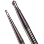 END MILL OD= 2 mm FLUTES 2 LOC= 3 mm OAL= 60 mm SHANK OD= 6 mm R=0.5 mm DIE MOLD